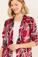 Tapado Estampado Negro Ma Griffe 15502126002102