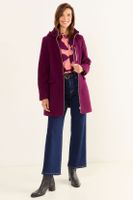 Chaqueton Tipo Montgomery Morado Ma Griffe 17202126050121