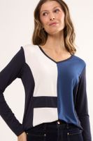 Polera Manga Larga Azul Ma Griffe 14302225053104