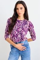 Polera Fantasia Morado iO 14320126055121