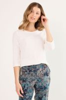 Polera Manga Larga Beige Ma Griffe 14202225005106