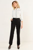 Pantalon Liso Negro Ma Griffe 11002126070102