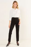 Calza Recta Negro Ma Griffe 11402126002102