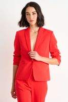 Blazer Manga Larga Rojo Ash 16007126090103