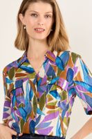 Blusa Camisera Morado Ma Griffe 14102126001211