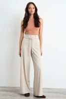 Pantalon Liso Beige iO 11020225023106