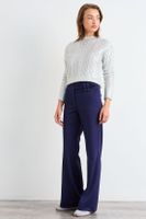 Pantalon Liso Azul iO 11020126009104