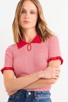 Polera Manga Corta Rojo iO 18720126001103