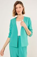 Blazer Sin Solapa Verde Ma Griffe 16002225059217