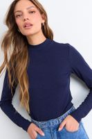 Polera Lisa Azul iO 14220126007104