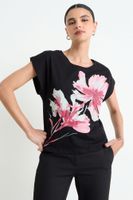 Polera Fantasia Negro Ash 14304225004102