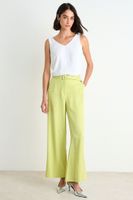 Pantalon Liso Palazzo Amarillo Ash 11007126052108