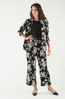 Blazer Estampado Negro Ma Griffe 16102125050102