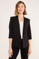Blazer Liso Negro Ma Griffe 16004225009102