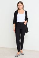 Pantalon Negro Ash 11007225056102