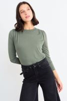 Polera Estampada Verde Oliva iO 14620126052107