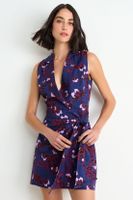 Enterito Skort Sin Mangas Azul Ash 13307126052104