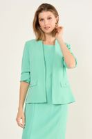 Blazer Sin Solapa Verde Ma Griffe 16002126003217