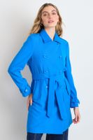 Trench Liso Azulino iO 17404225002134