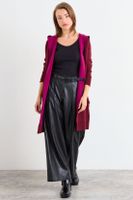 Chaleco Liso Burdeos iO 18020126007112