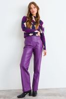 Pantalon Liso Morado iO 11020126060121