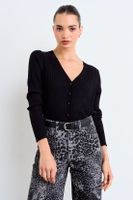 Chaleco Liso Negro iO 18020126006102