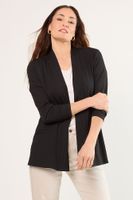 Tapado Abierto Negro Ma Griffe 15404225200102