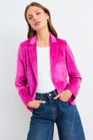 Blazer Liso Fucsia iO 16020126060116
