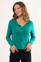 Polera Manga Larga Verde Ma Griffe 14202225050217