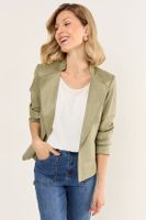 Chaqueta Abierta Avellana Ma Griffe 17502126050126