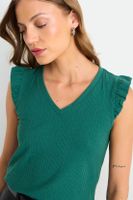 Polera Lisa Verde Oliva iO 14220126055107