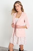 Blazer Liso Rosa iO 16020225024123