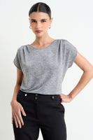 Polera Lisa Gris Ash 14604225071113