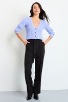 Pantalon Liso Negro iO 11004225004102