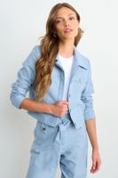 Casaca Lisa Celeste iO 17520126051110