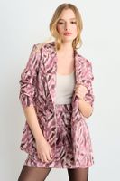 Blazer Fantasia Rosa iO 16120126002123
