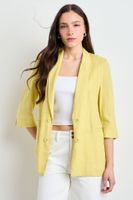 Blazer Liso Amarillo iO 16020225061137