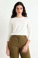 Polera Manga Larga Crudo Ash 14207225090105