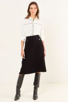 Falta Tejida Negro Ma Griffe 12002126004102