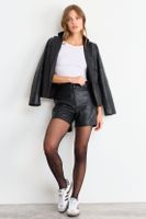 Short Liso Negro iO 11220126004102