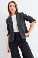 Blazer Liso Gris iO 16020126012163
