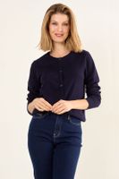 Chaleco Liso Azul Ma Griffe 18002126200104