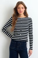 Polera Manga Larga Crudo iO 14320225052105