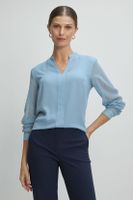 Blusas Manga Larga Celeste Ma Griffe 14002225051110