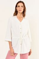 Blusa Lazo Crudo Ma Griffe 14002126058105