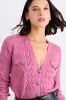 Chaleco Liso Rosa iO 18020126008123