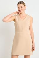 Vestido Corto Beige Ash 13007225051106
