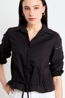Blusa Lisa Negro iO 14020225011102