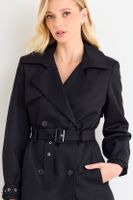 Impermeable Liso Negro Ash 17404125004102