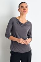 Polera Manga Larga Gris iO 14220225053163